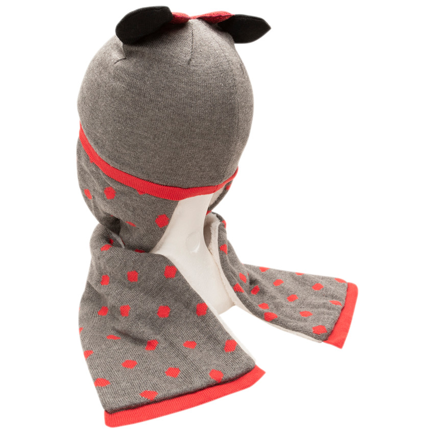 Gorro bufanda forro de sherpa Minnie Disney  Additional Gorro bufanda forro de sherpa Minnie Disney