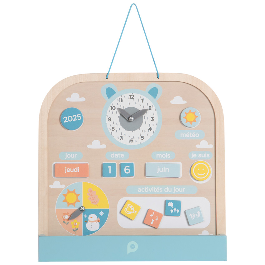 Calendario de aprendizaje - Crazy colors 2.0 