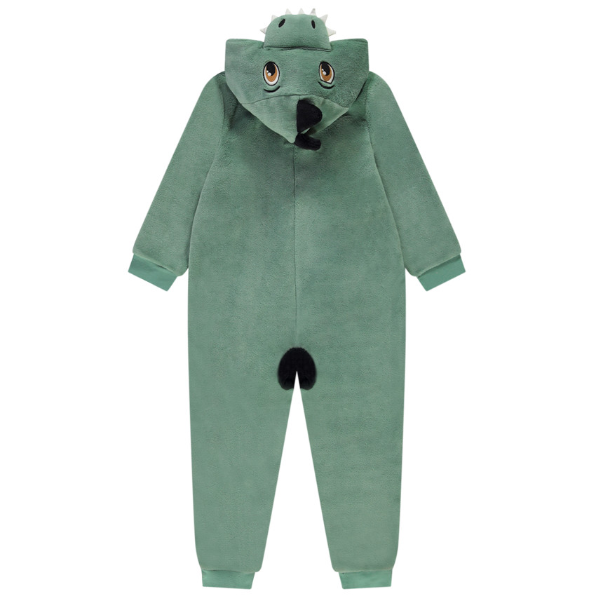 Surpyjama ludique crocodile en sherpa pour garçon  Additional Surpyjama ludique crocodile en sherpa pour garçon