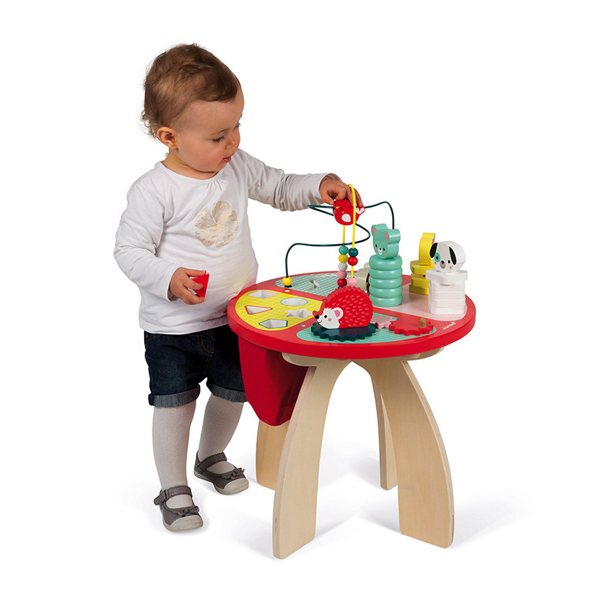 Mesa de actividades – Baby forest 