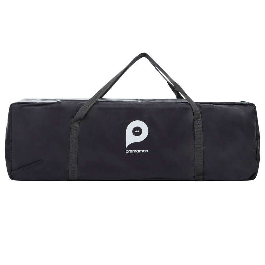 Cuna de viaje con accesorios Top All In negro 