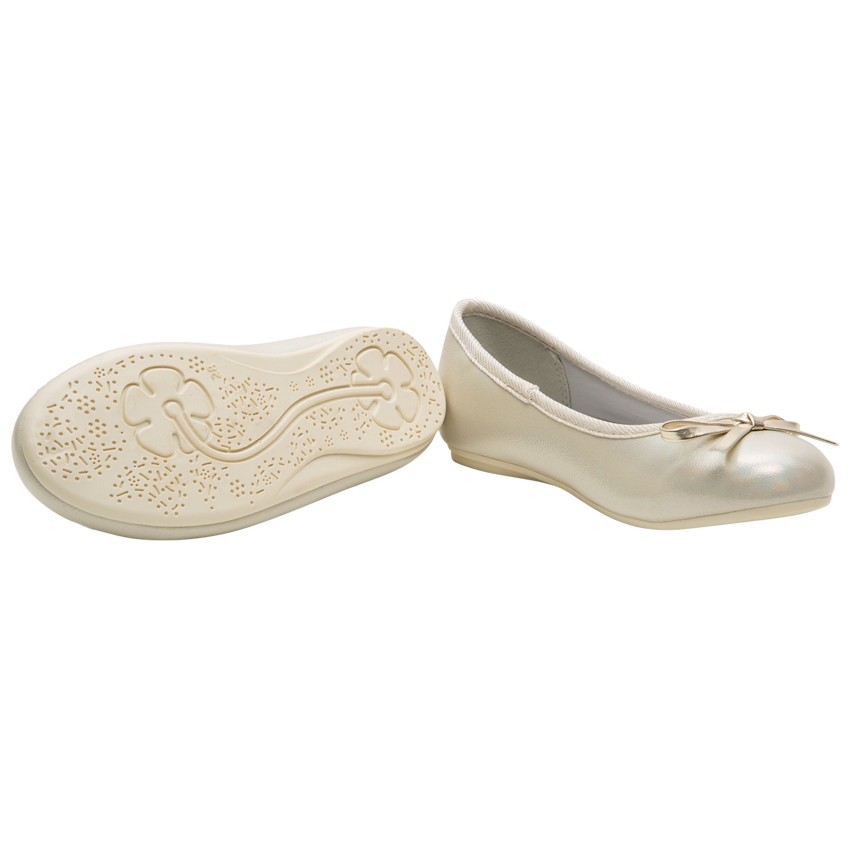 Merceditas irisadas con lazo 