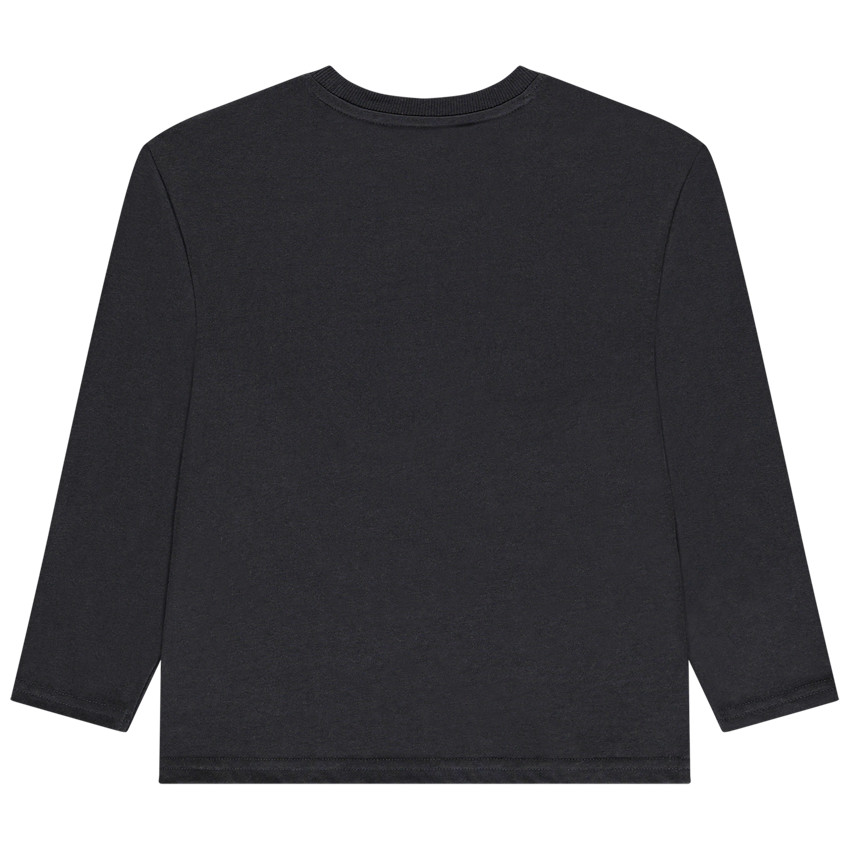 Camiseta de manga larga estampada lenticular Captain America Marvel para niño 