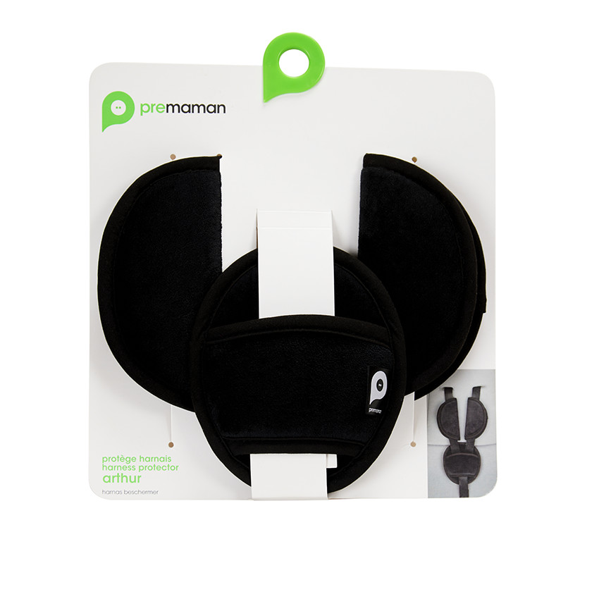 Protector de cinturón de seguridad Arthur 3 piezas 