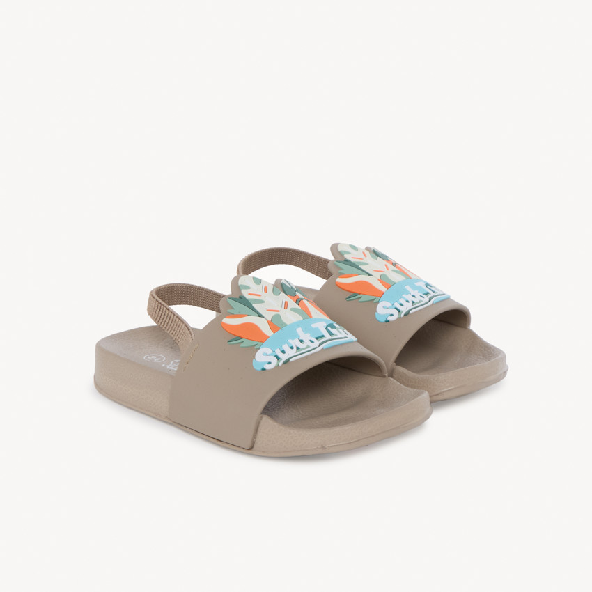 Chanclas de surf con relieve para niño 