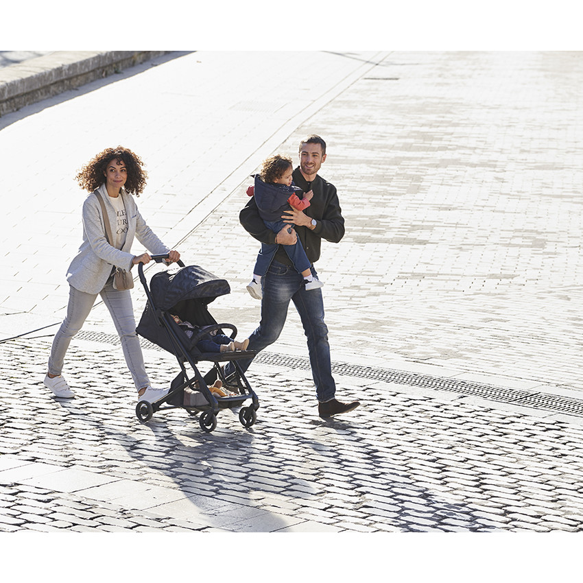 Silla de paseo Aria Basic - Azul 