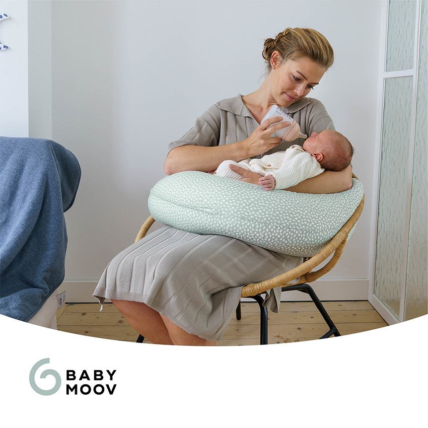 Cojín de maternidad Doomoo Buddy - Kaki Nublado  Additional Cojín de maternidad Doomoo Buddy - Kaki Nublado