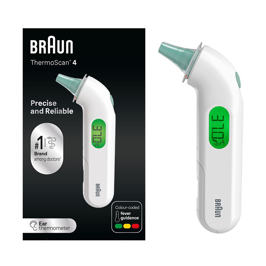 Termómetro auricular Thermoscan 4 