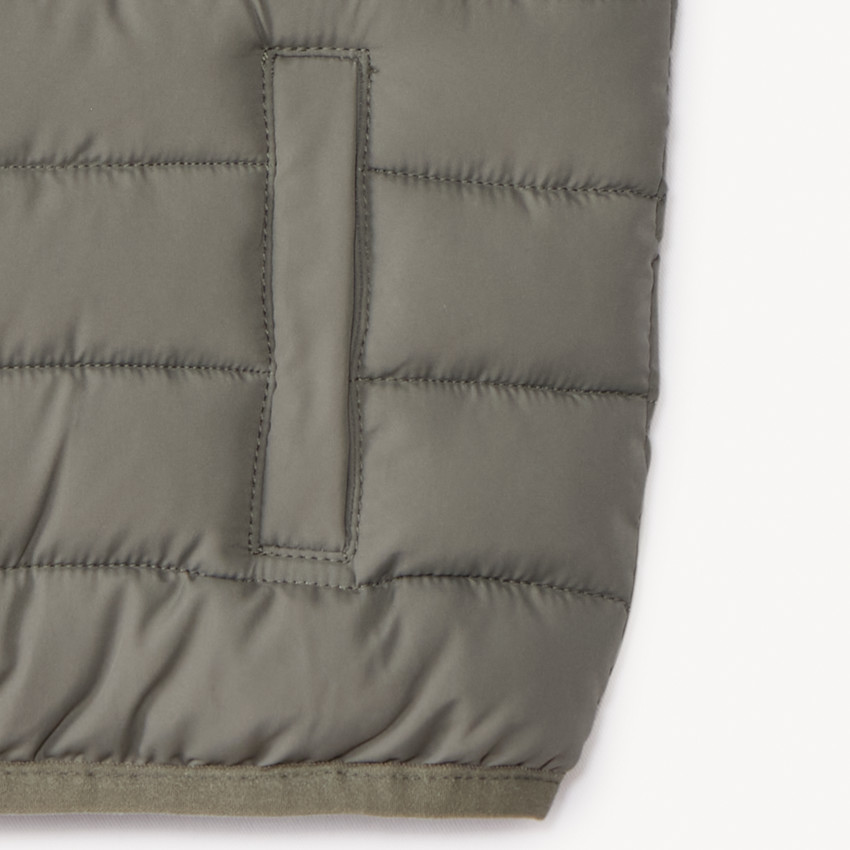 Chaleco acolchado liso sin mangas para bebé niño 