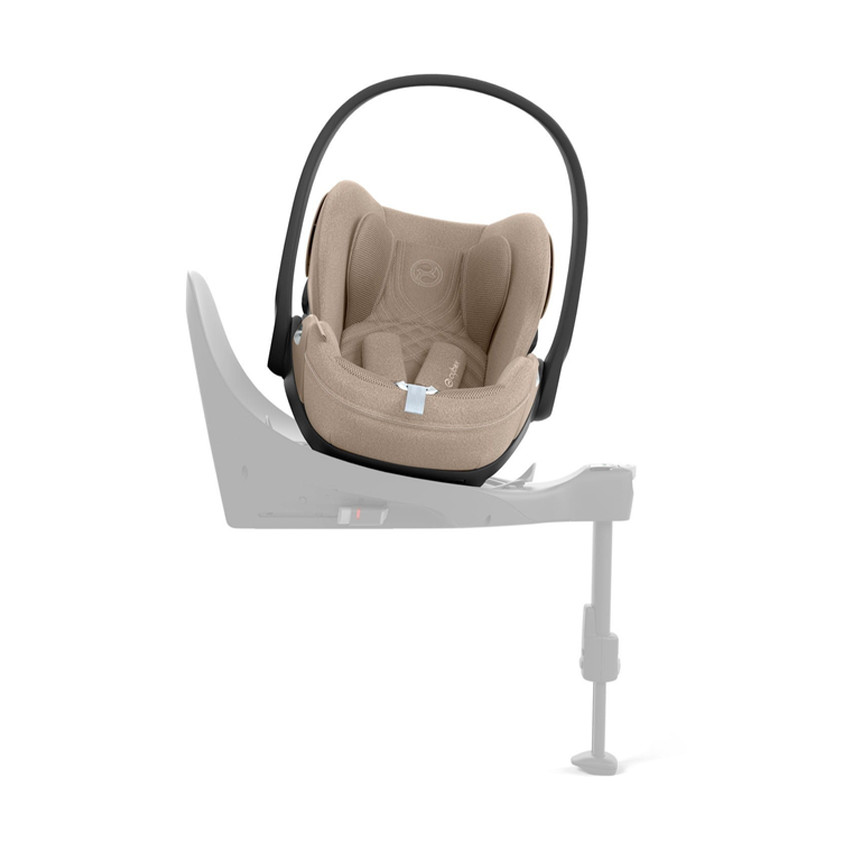 Funda de auto Cloud T i-Size tejido Plus cozy beige 