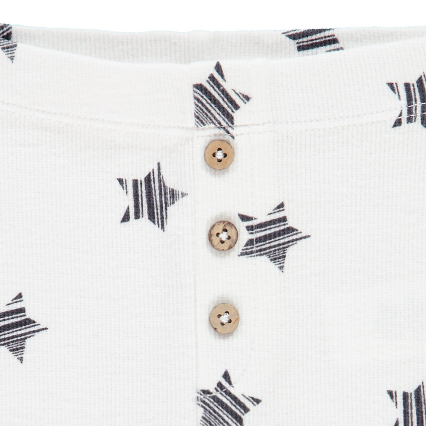 Leggings punto acanalado 