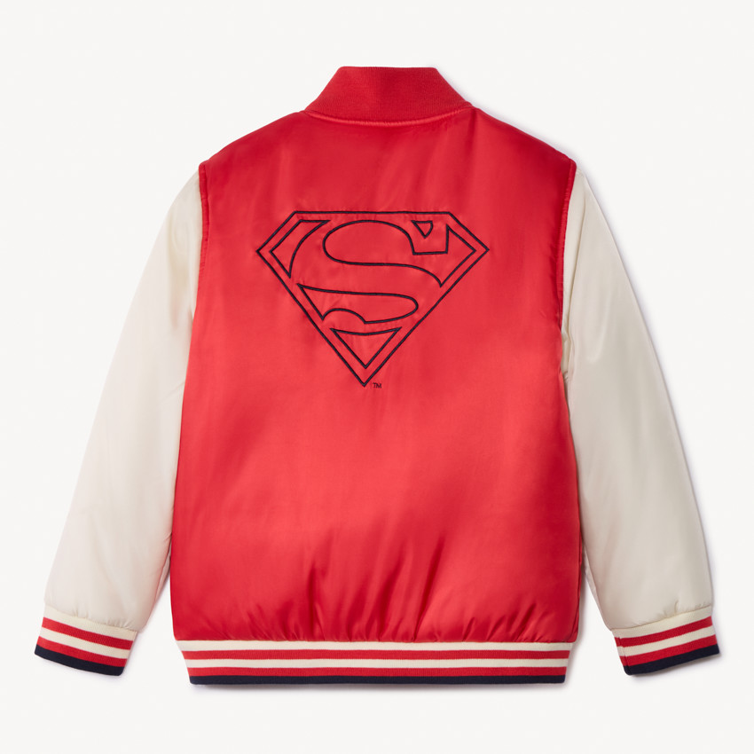 Bomber reversible Superman Warner para niño 