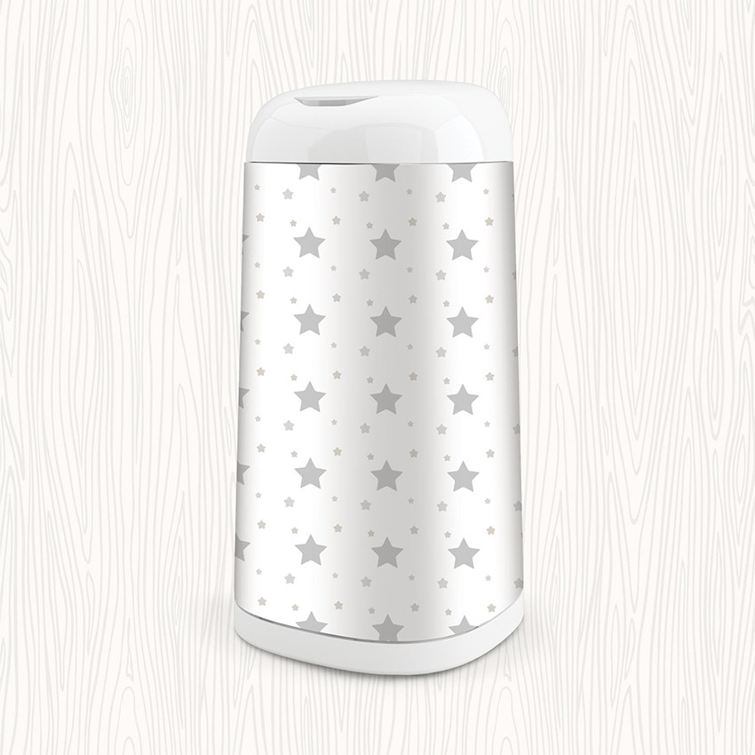Funda para contenedor de pañales Dress Up - Stars  Additional Funda para contenedor de pañales Dress Up - Stars