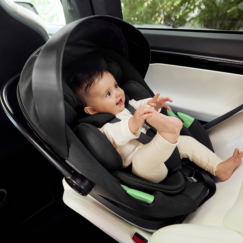 Coque i-Prim 40-85 cm i-Size negro 