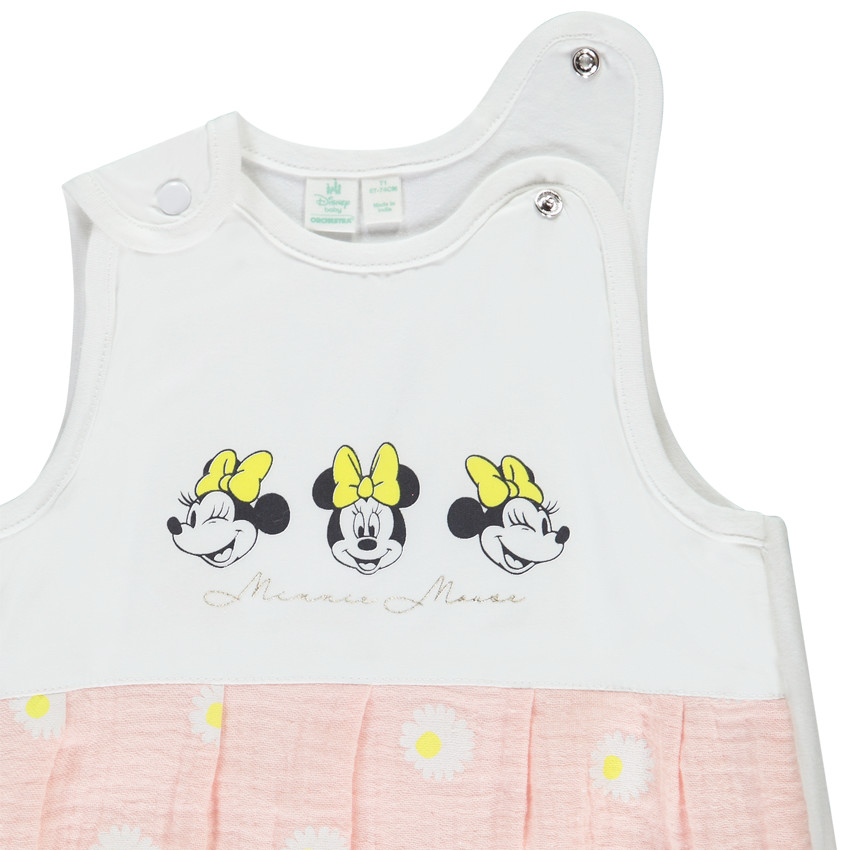 Saco de dormir TOG 1 Minnie Disney con estampado de margaritas para bebé niña 