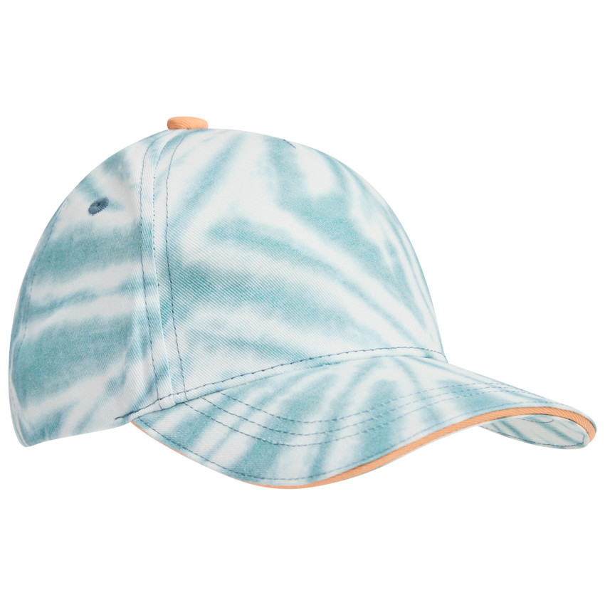 Gorra de sarga efecto tie & dye para bebé niño 