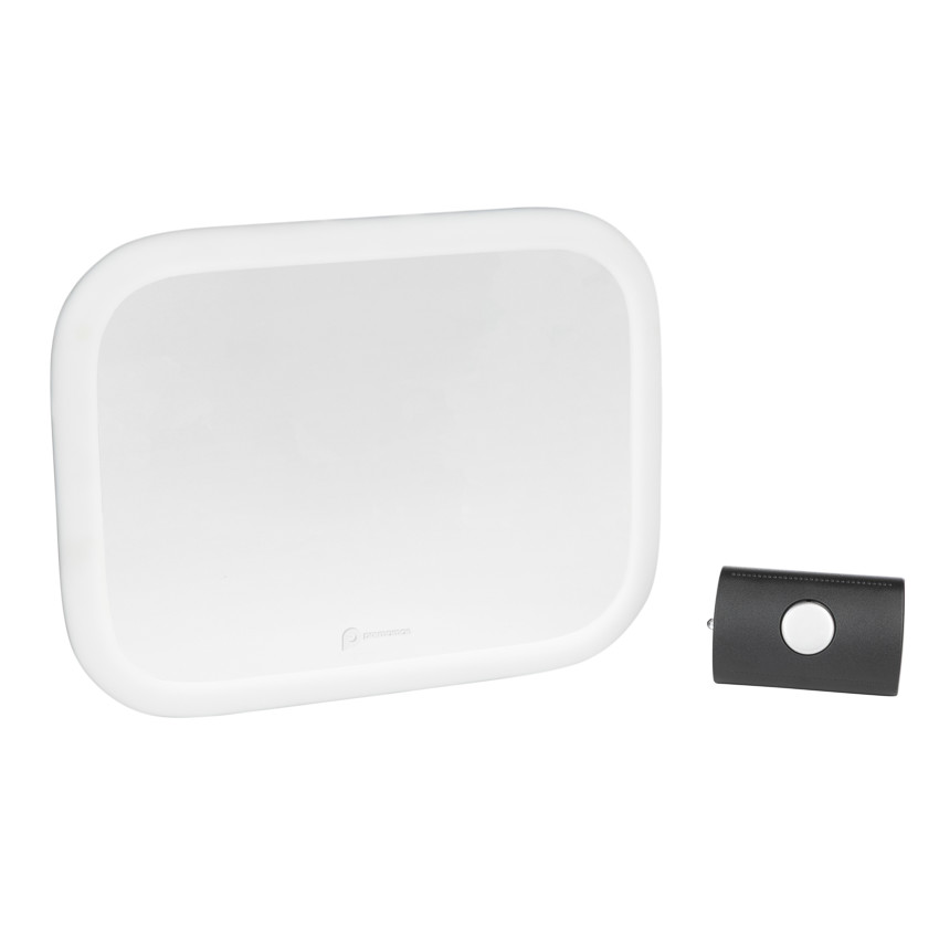 Espejo retrovisor de coche LED Arthur 