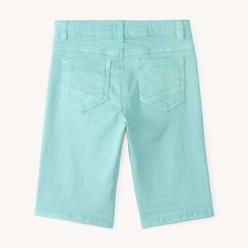 Bermudas de efecto vaquero para niño 