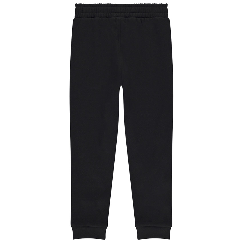 Pantalón jogging liso con print fantasía para niña 