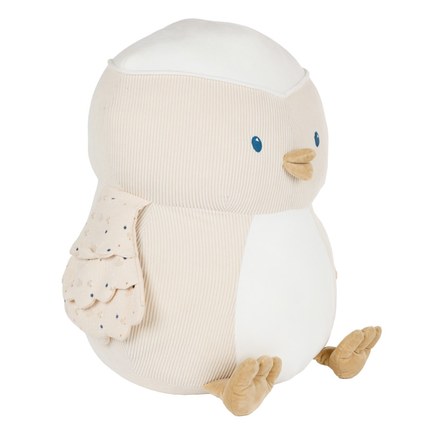 Peluche Violette la chouette 60 cm - Banda de Soñadores 