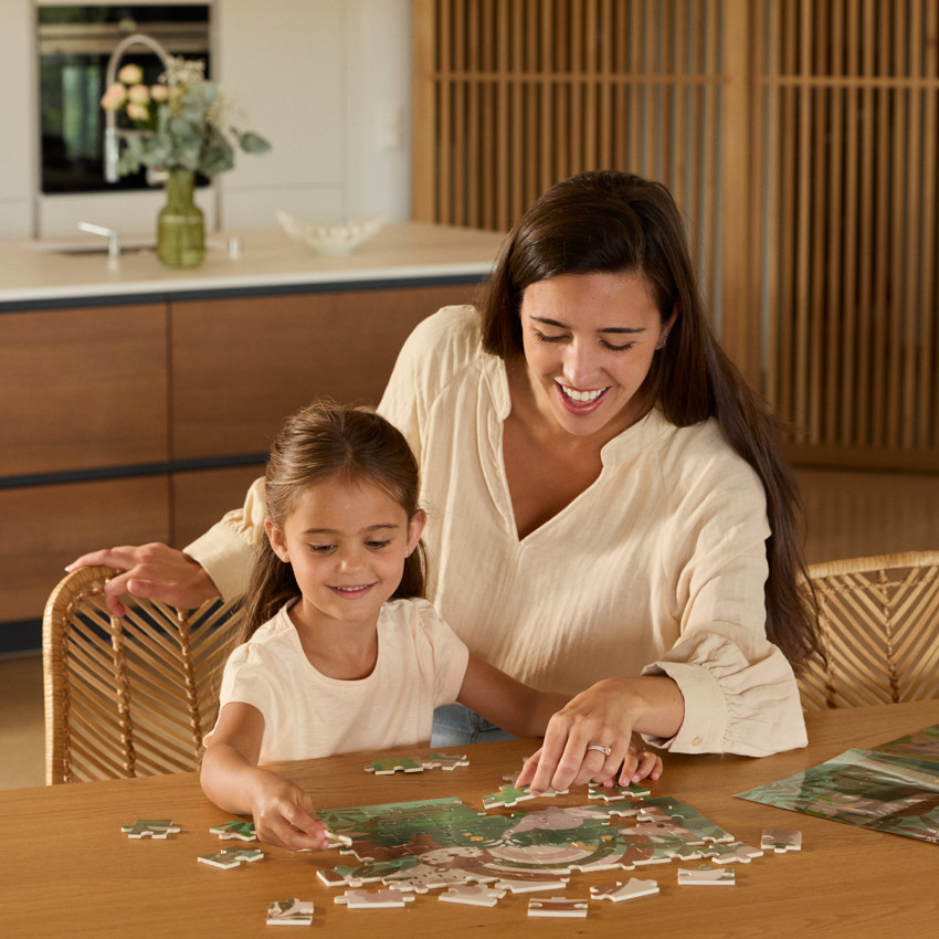 Puzzle de 64 piezas Little Savane 