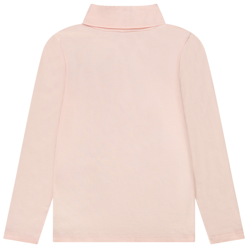 Camiseta de cuello alto en jersey estampado 101 dálmatas para niña 