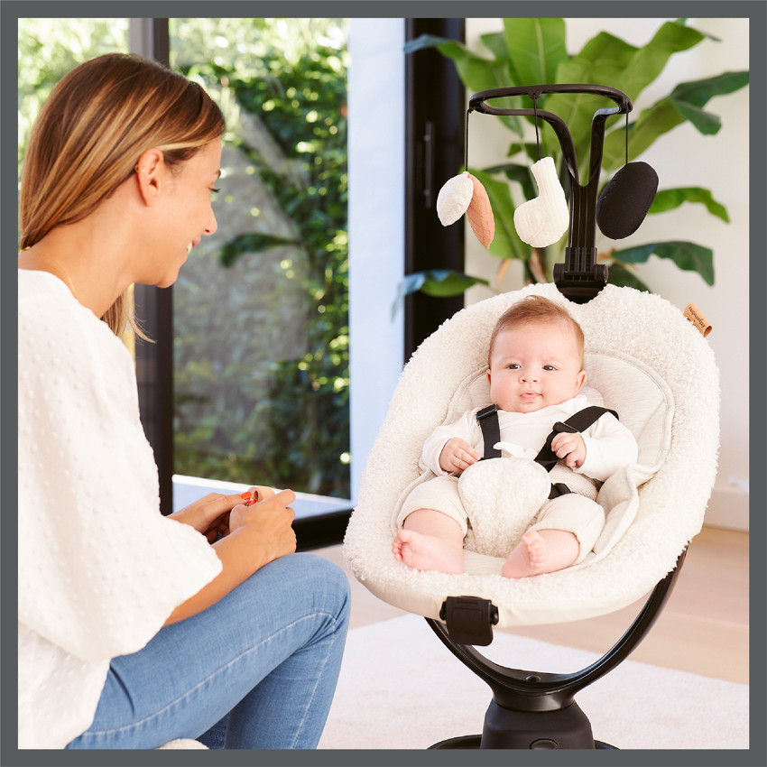 Columpio Swoon Evolution X Babyatoutprix Curl White 