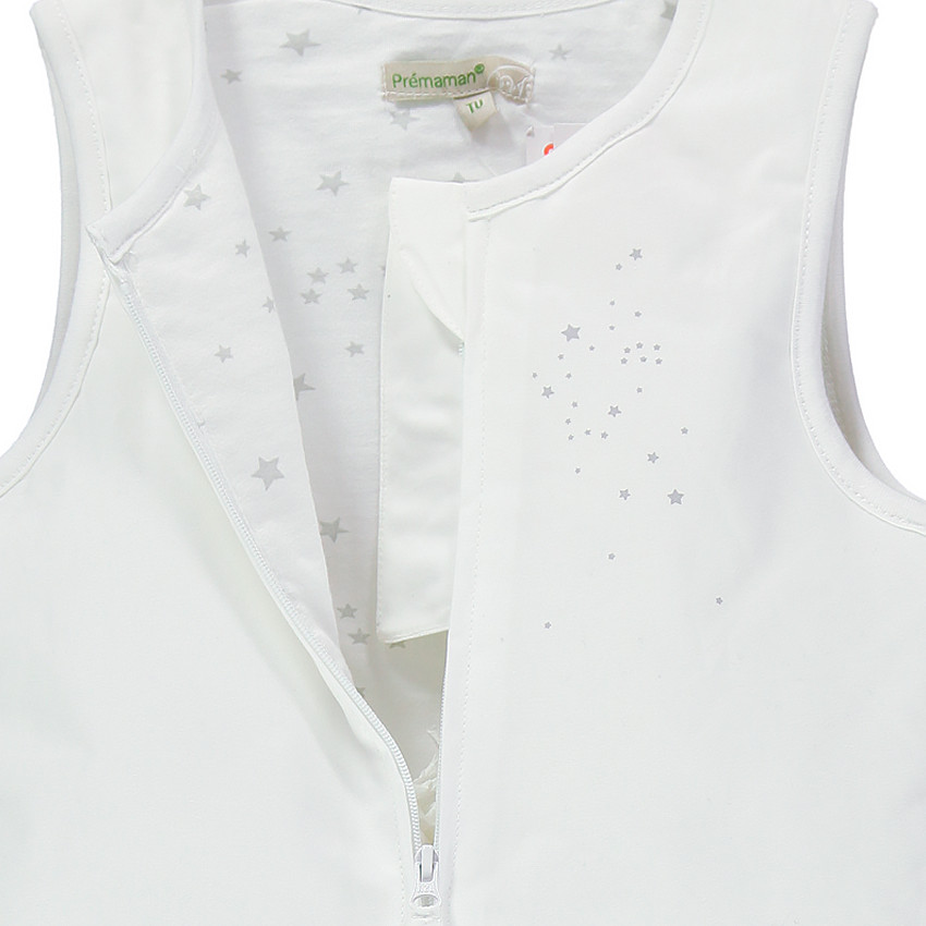 Saquito para dormir evolutivo de popelina con motivos con impreso 