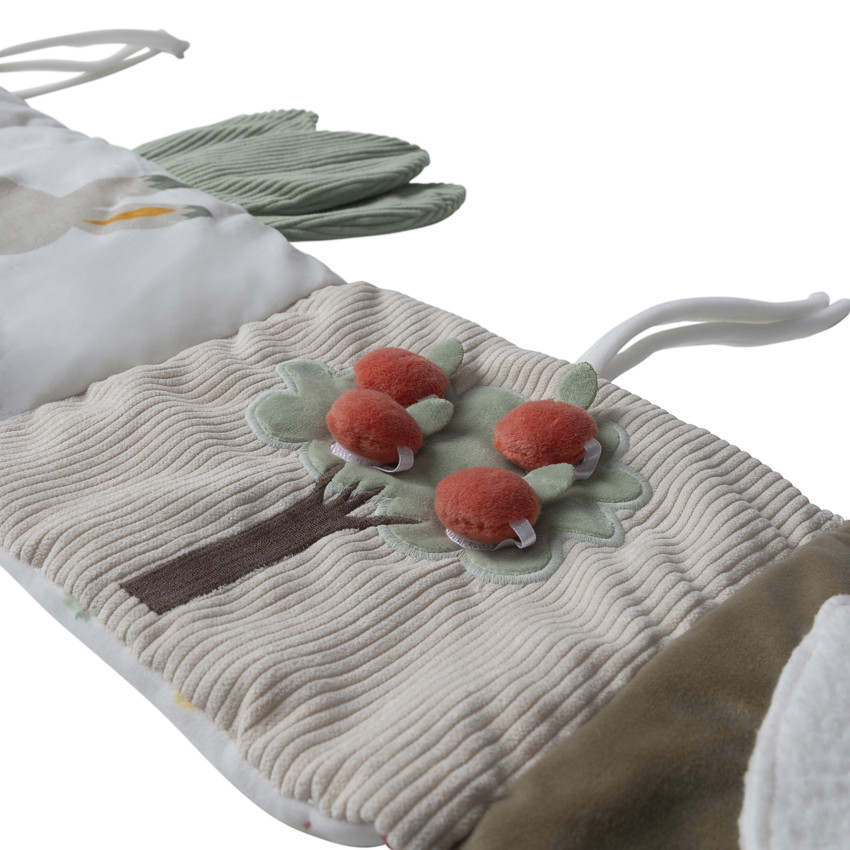 Gran libro de actividades desplegable La Vida en la Granja 