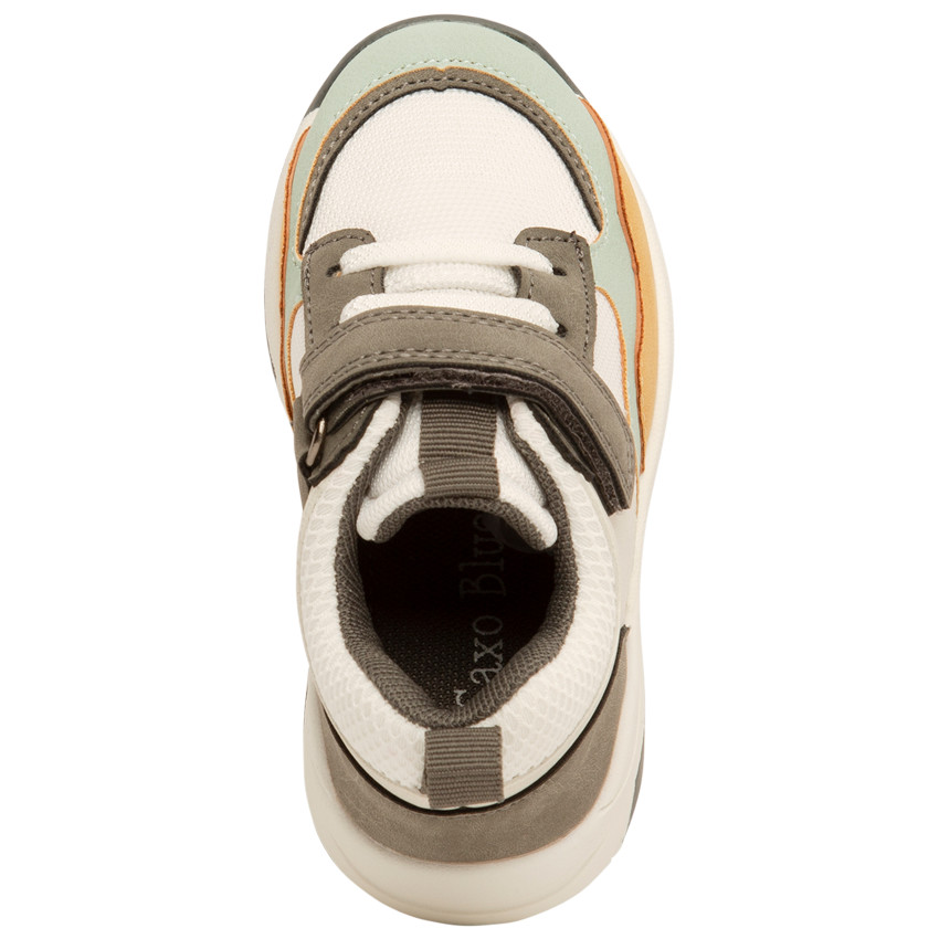 Zapatillas deportivas con detalles en contraste niño 