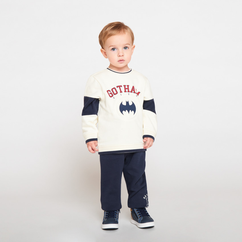 Ensemble jogging Batman Warner pour bébé garçon 