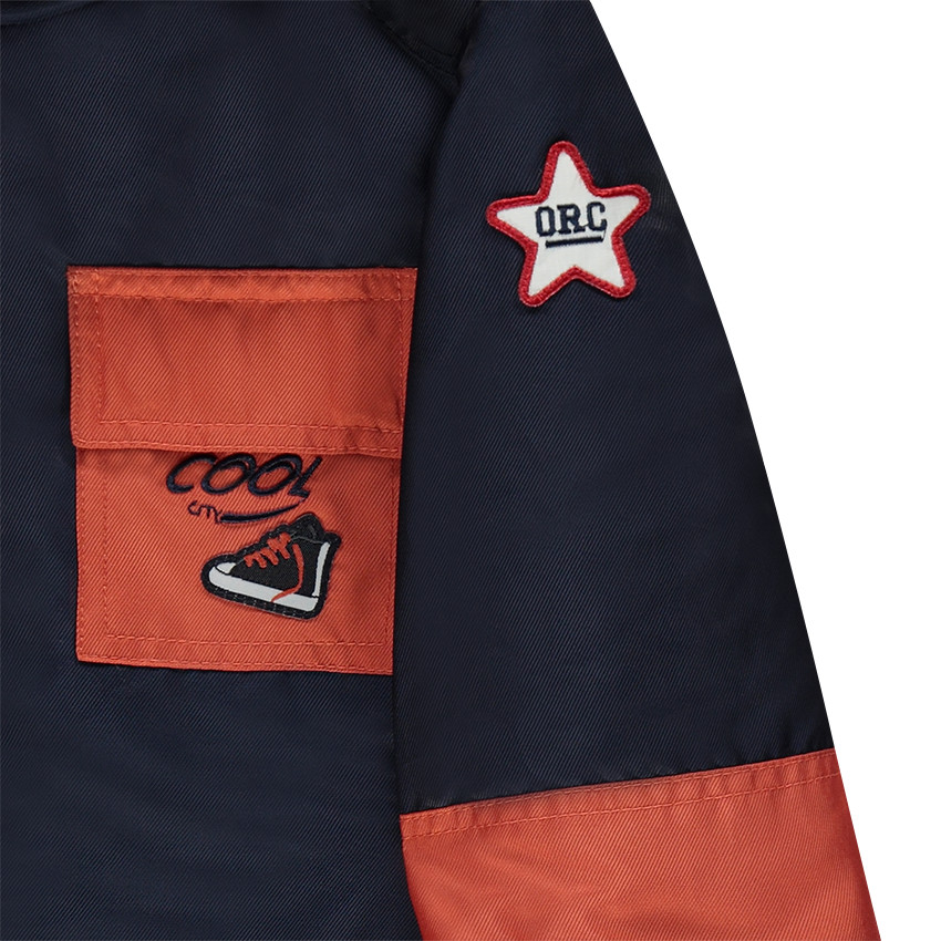 Anorak 2 en 1 con chaqueta con capucha extraíble 