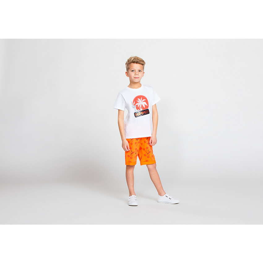 Ensemble de plage t-shirt + short print Bugs bunny Looney Tunes pour garçon  Additional Ensemble de plage t-shirt + short print Bugs bunny Looney Tunes pour garçon