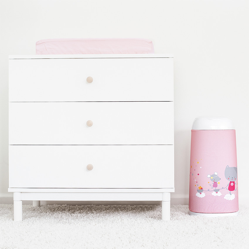 Funda para contenedor de pañales Dress up - Lola Bella 