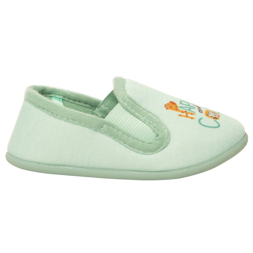Chaussons bajos con estampado de jungla para bebé niño 