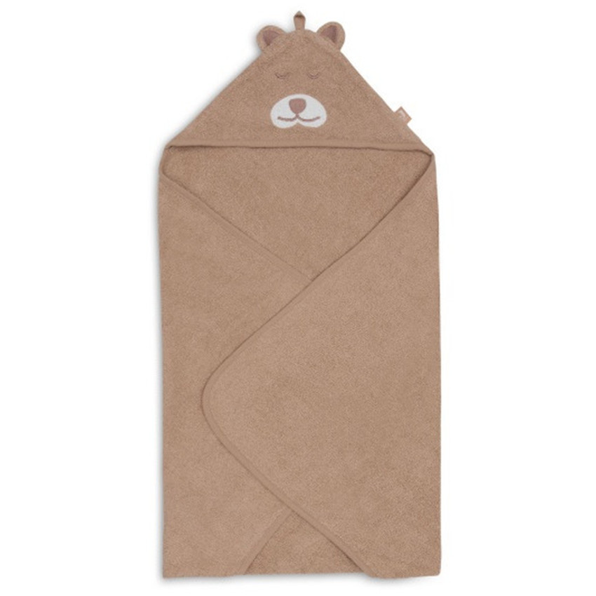 Capa de baño de rizo 75x75cm Jungle Jambo Biscuit 