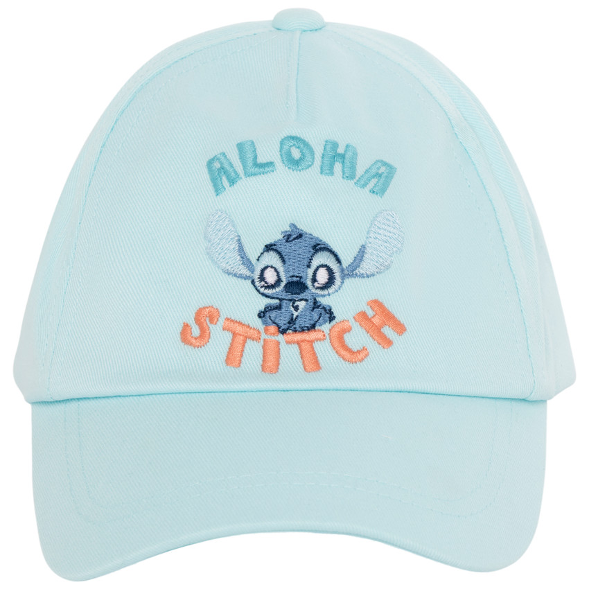 Gorra bordada Stitch Disney para bebé niño 
