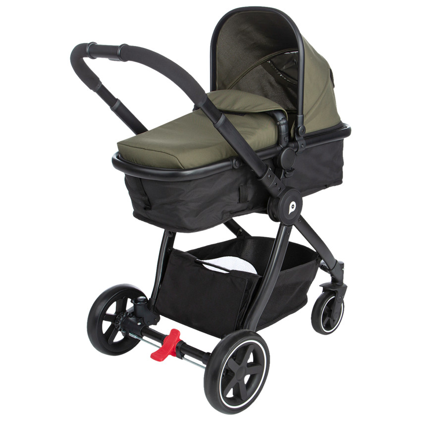 Carrito de bebé trío Théa - Kaki  Additional Carrito de bebé trío Théa - Kaki