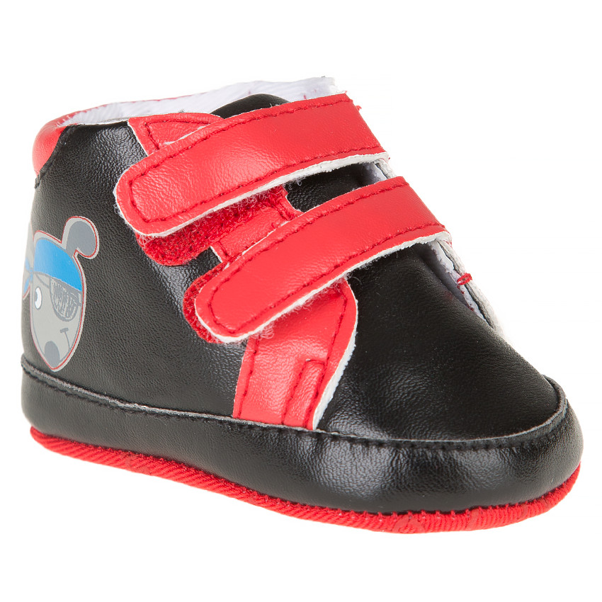 Bottillons à double scratch avec print 