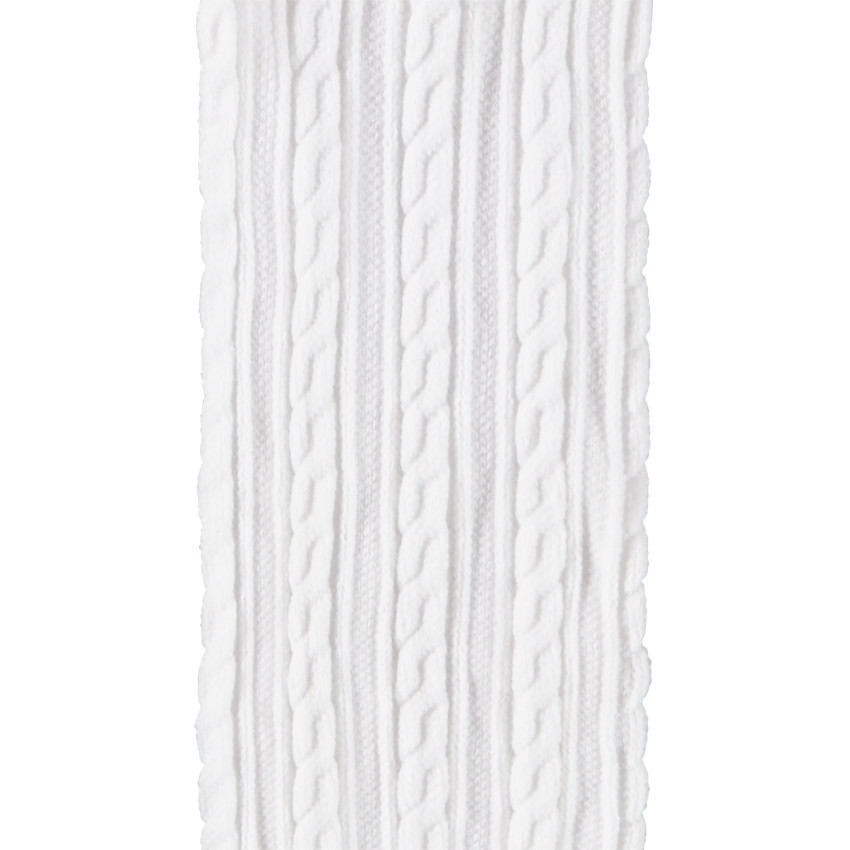 Leotardos gruesos trenzados para niña 