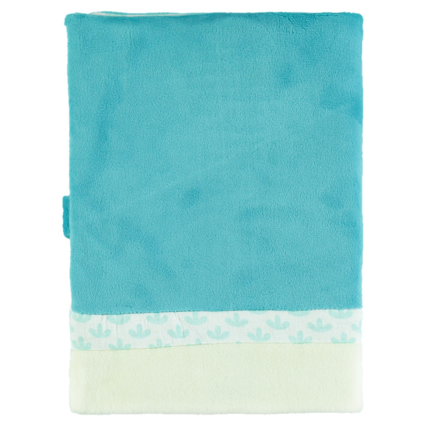 Manta de terciopelo con bordado  Additional Manta de terciopelo con bordado