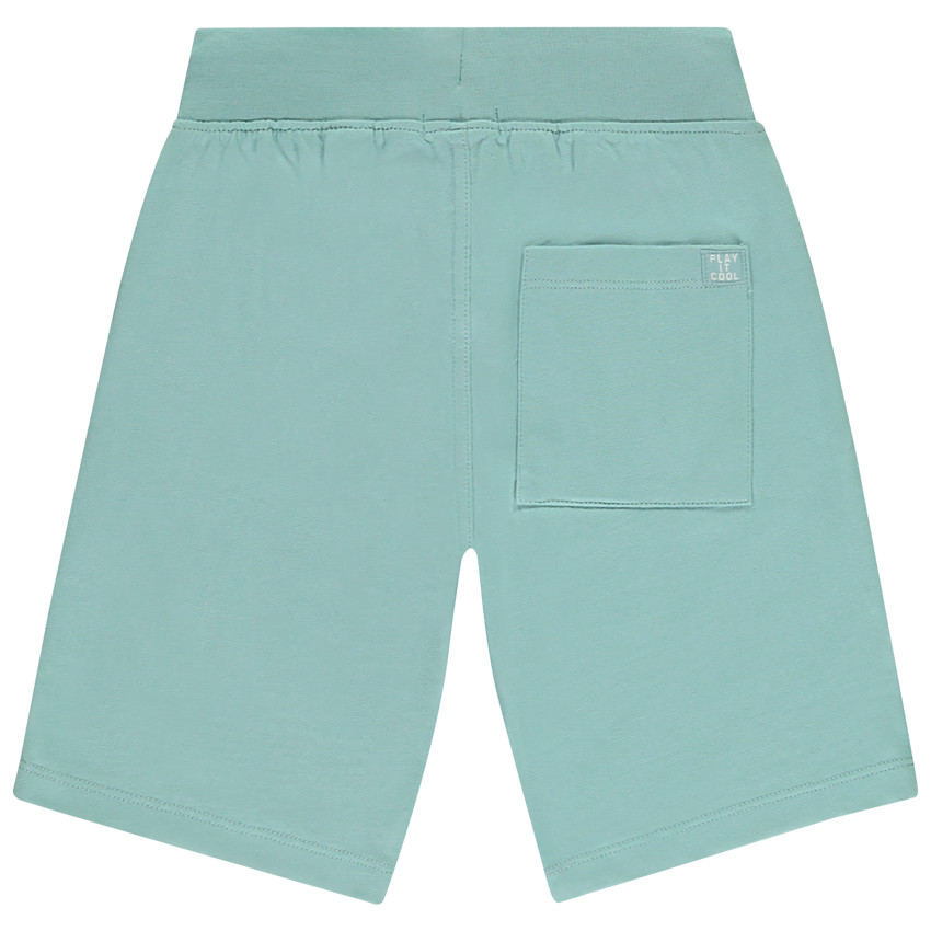 Pack de 2 bermudas lisas para niño 