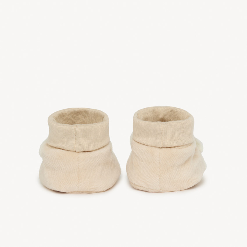 Zapatitos de terciopelo con diseño de oso para bebé  Additional Zapatitos de terciopelo con diseño de oso para bebé