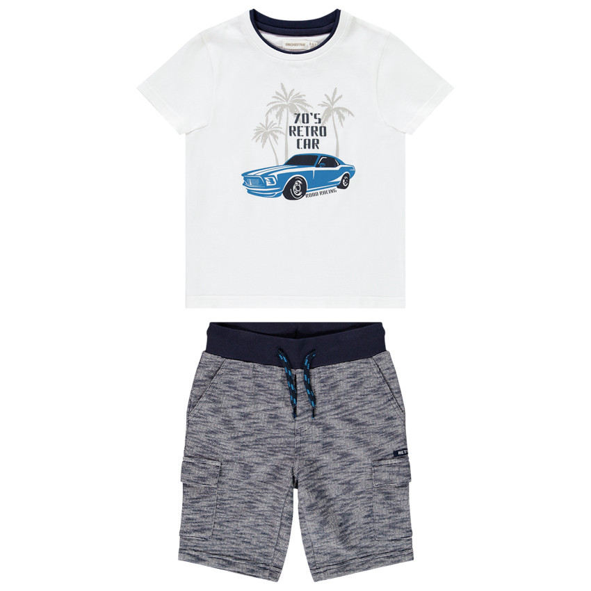 Conjunto camiseta + bermudas Main Conjunto camiseta + bermudas