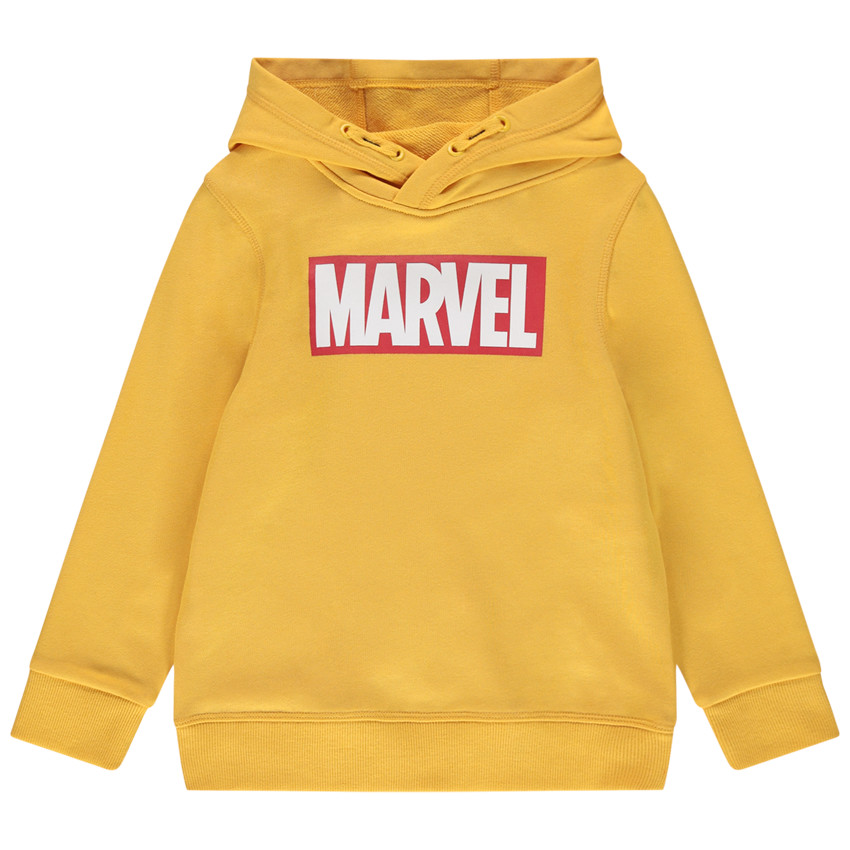 Sudadera de felpa con capucha y mensaje estampado de Marvel  Additional Sudadera de felpa con capucha y mensaje estampado de Marvel