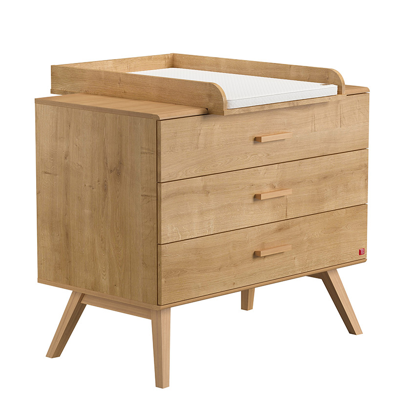 Cambiador Nautis de Madera 