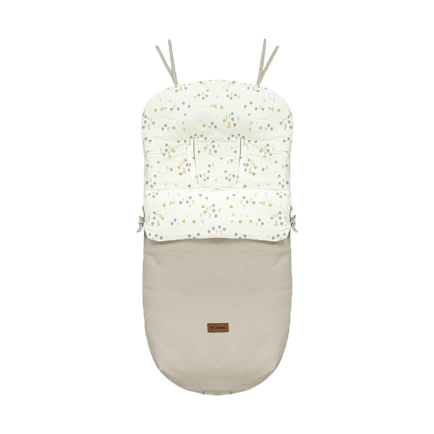 Chancelière Nest+ Slight pour poussette - Iris 