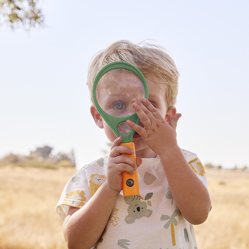 Camiseta manga corta motivo fantasía para bebé niño 