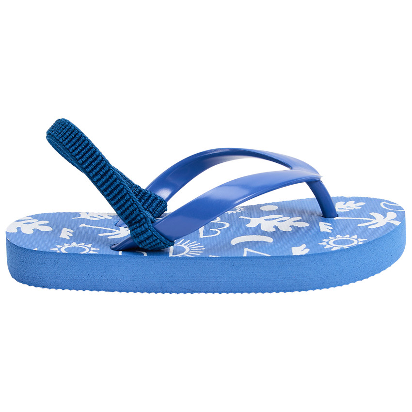Tongs impresas de playa para niño con tira según la talla  Additional Tongs impresas de playa para niño con tira según la talla