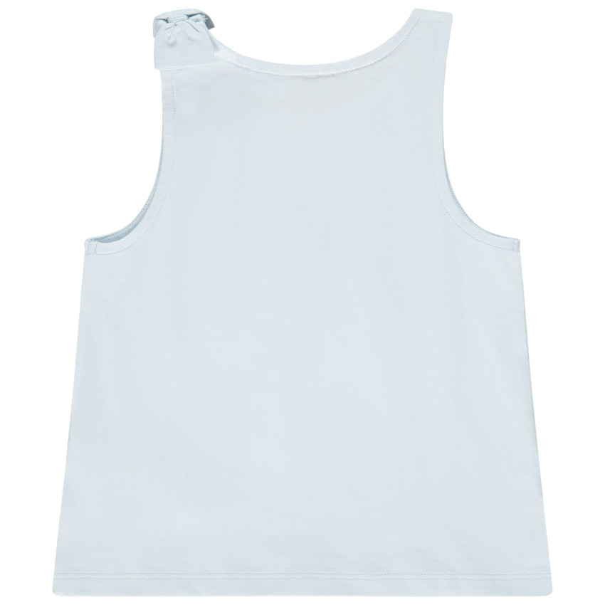 Camiseta sin mangas estampada Stitch & Angel Disney para niña 